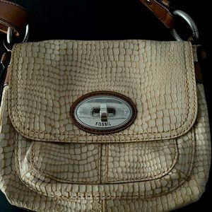 Fossil crossbody bag